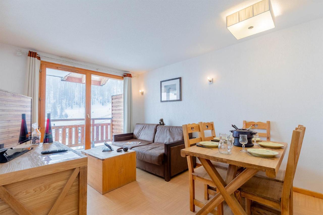 לז אור Madame Vacances Residence Le Parc Des Airelles מראה חיצוני תמונה