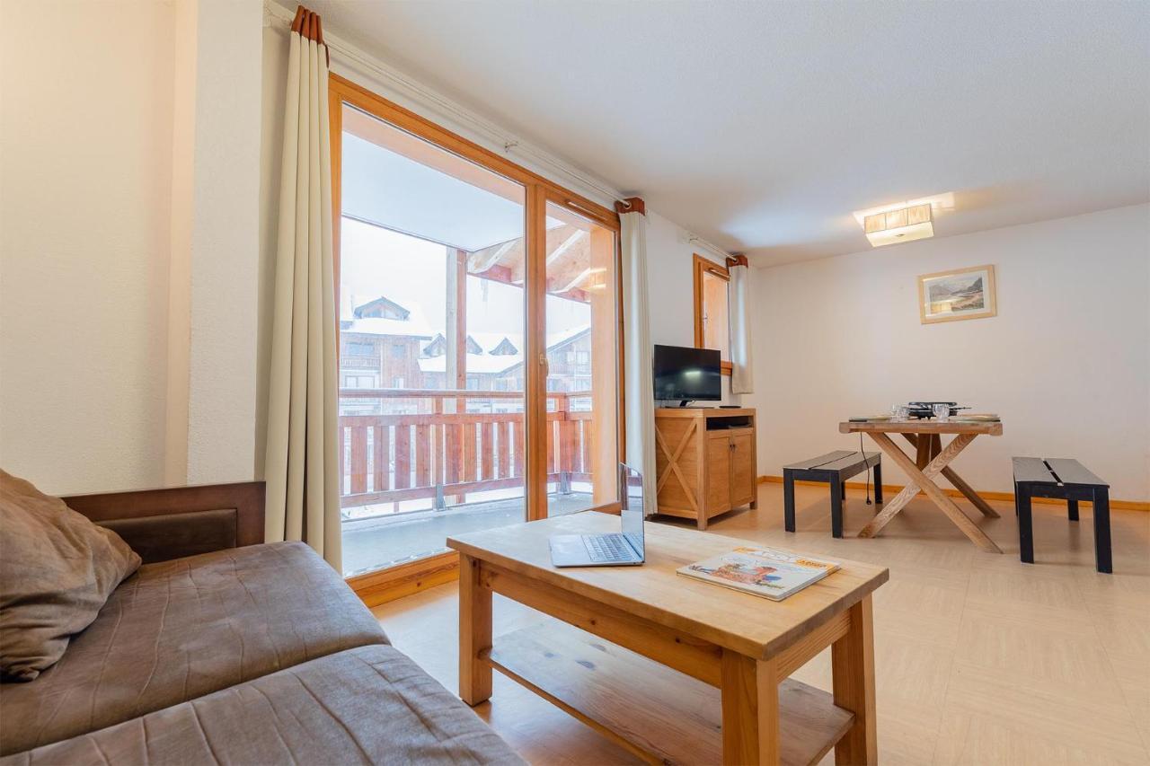 לז אור Madame Vacances Residence Le Parc Des Airelles מראה חיצוני תמונה