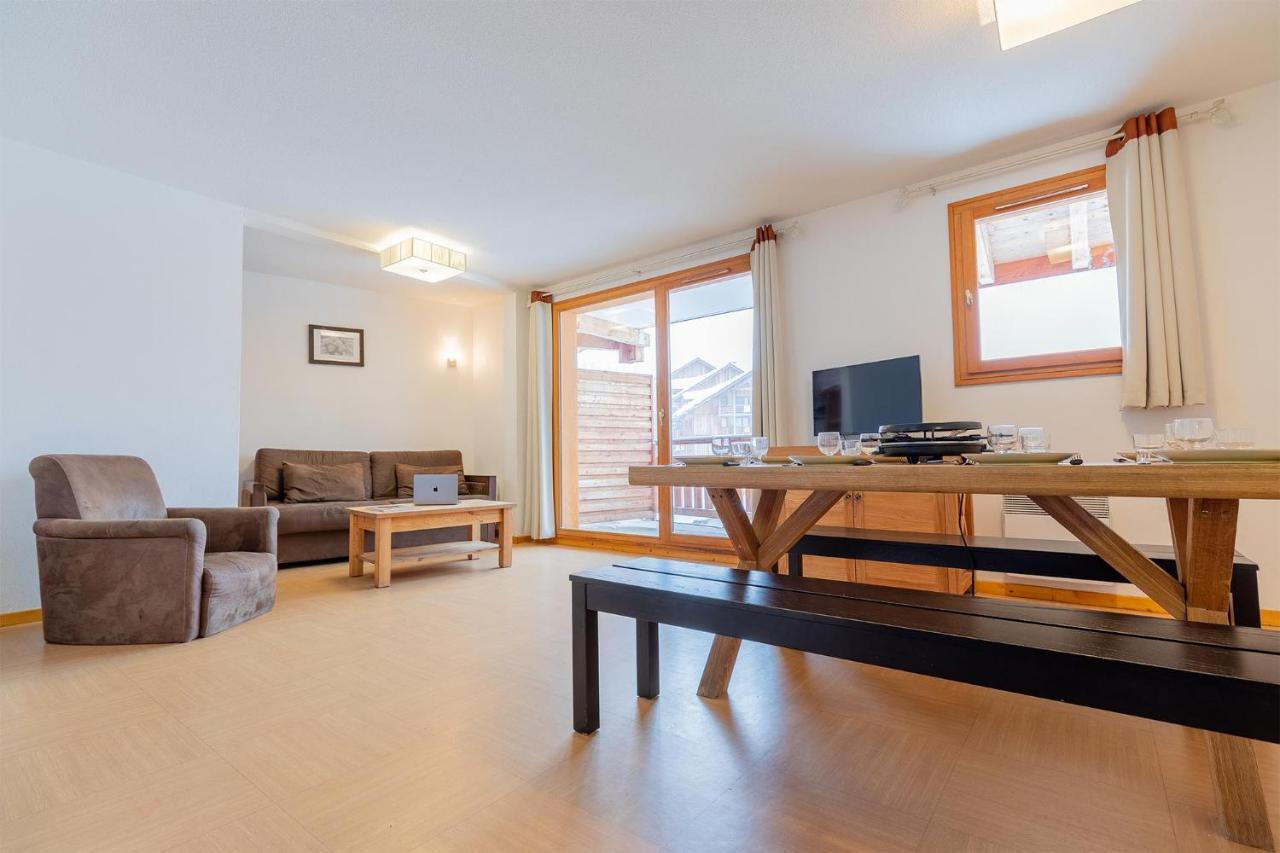 לז אור Madame Vacances Residence Le Parc Des Airelles מראה חיצוני תמונה